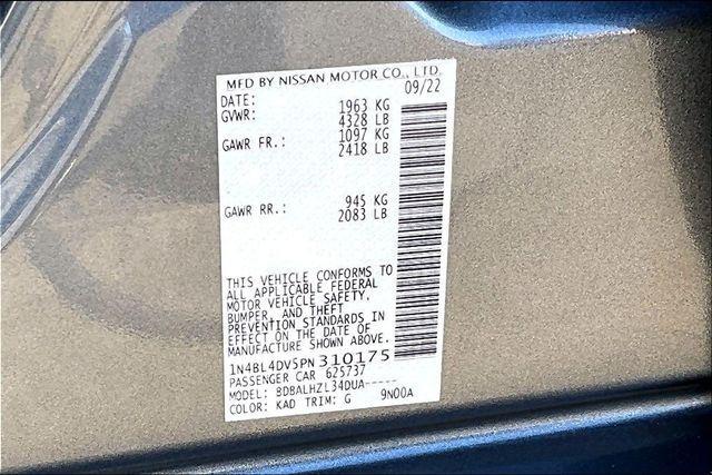 used 2023 Nissan Altima car, priced at $18,800