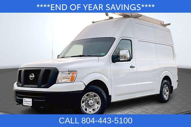 used 2021 Nissan NV Cargo NV3500 HD car, priced at $22,000