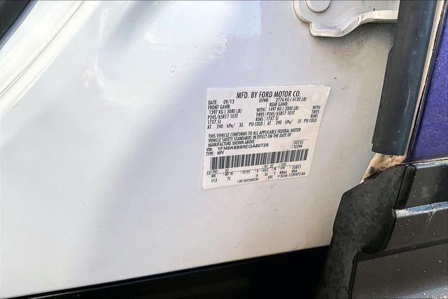 used 2014 Ford Explorer car, priced at $8,300