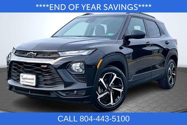 used 2022 Chevrolet TrailBlazer car, priced at $18,200
