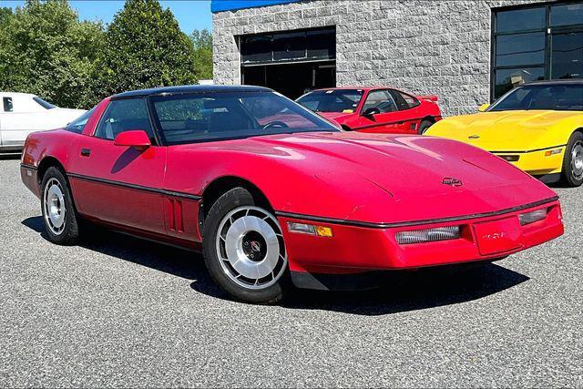 used 1984 Chevrolet Corvette car, priced at $18,000