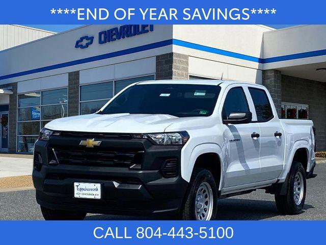 new 2026 Chevrolet Colorado car, priced at $32,474