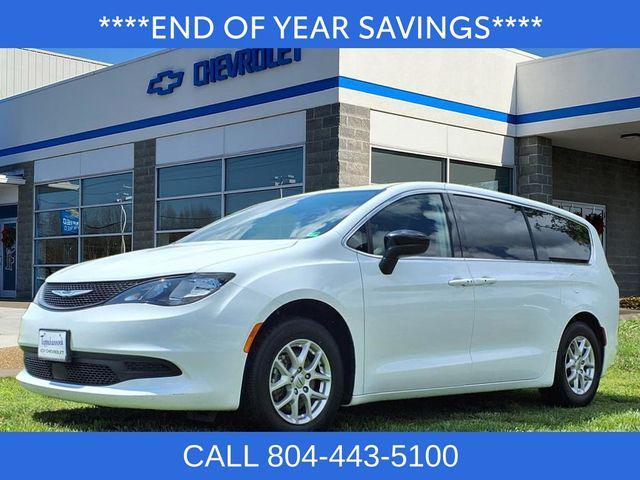 used 2024 Chrysler Voyager car, priced at $24,200