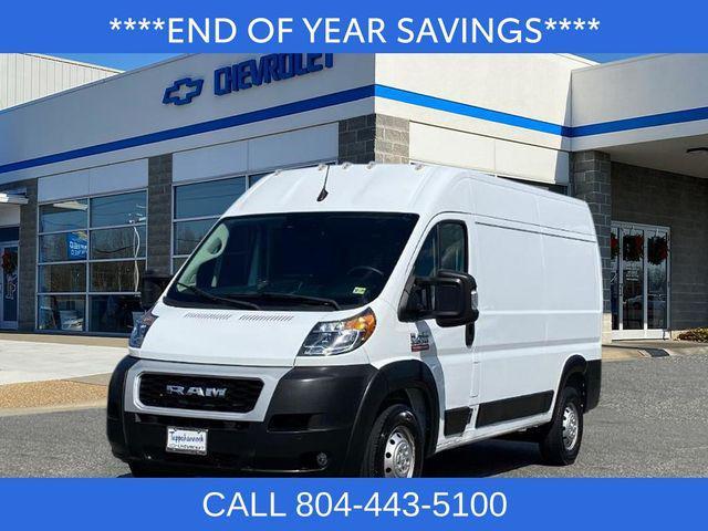 used 2022 Ram ProMaster 2500 car, priced at $26,300