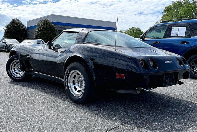 used 1979 Chevrolet Corvette car, priced at $18,500