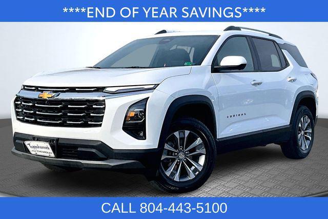 used 2025 Chevrolet Equinox car, priced at $24,200