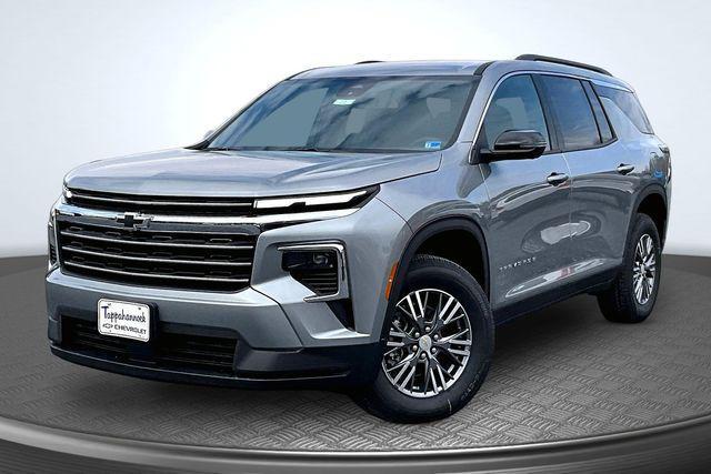 new 2026 Chevrolet Traverse car, priced at $42,100