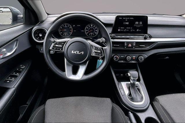 used 2023 Kia Forte car, priced at $16,900
