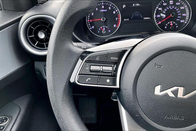 used 2023 Kia Forte car, priced at $16,900