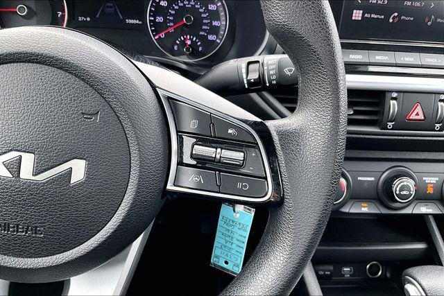 used 2023 Kia Forte car, priced at $16,900