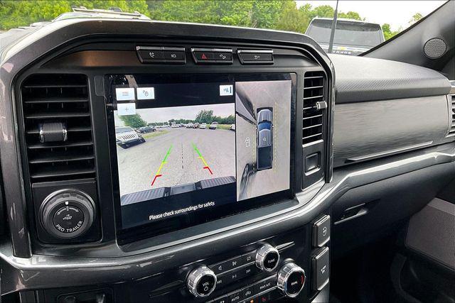 used 2022 Ford F-150 car, priced at $39,500
