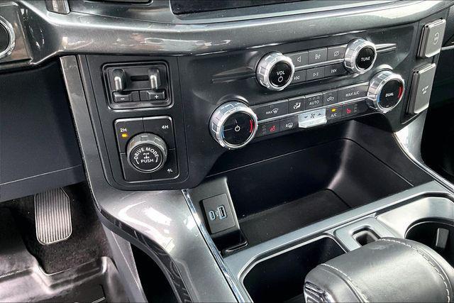 used 2022 Ford F-150 car, priced at $39,500