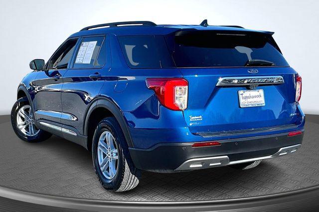 used 2023 Ford Explorer car, priced at $28,300