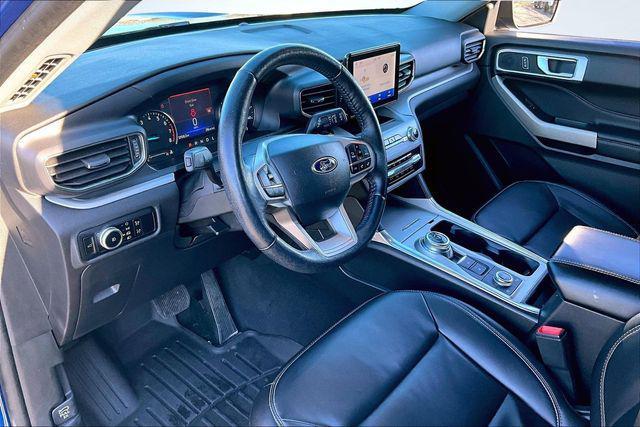 used 2023 Ford Explorer car, priced at $28,300