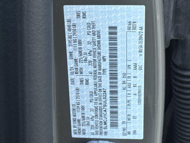 used 2025 Lincoln Corsair car, priced at $36,977