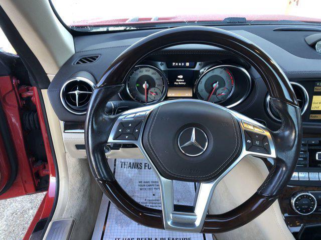 used 2013 Mercedes-Benz SL-Class car, priced at $18,997