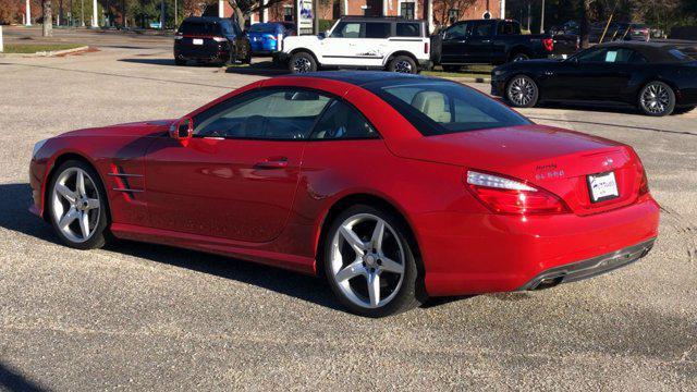 used 2013 Mercedes-Benz SL-Class car, priced at $18,997