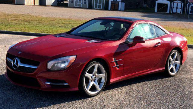 used 2013 Mercedes-Benz SL-Class car, priced at $18,997