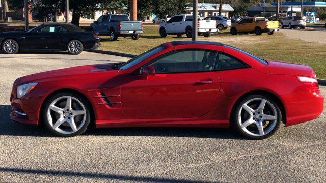 used 2013 Mercedes-Benz SL-Class car, priced at $18,997