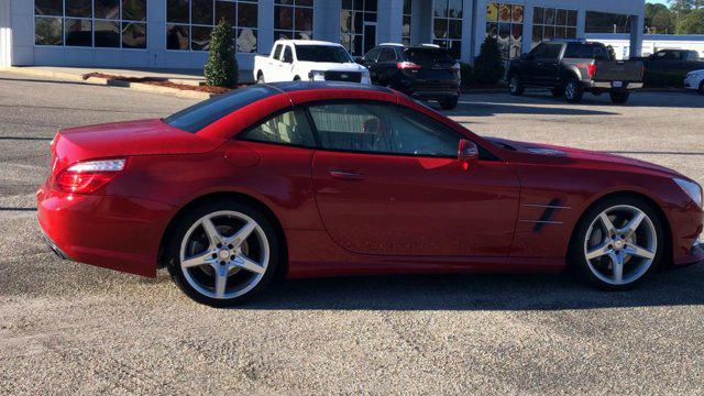 used 2013 Mercedes-Benz SL-Class car, priced at $18,997