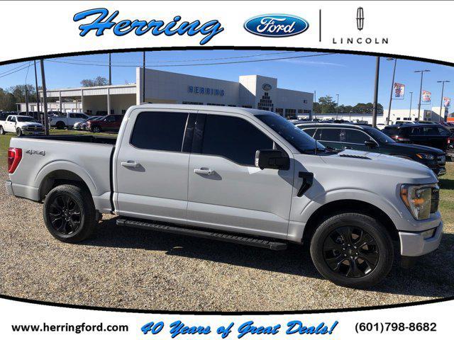 used 2023 Ford F-150 car, priced at $45,977