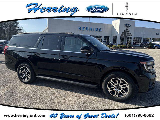 used 2025 Ford Expedition Max car, priced at $53,977