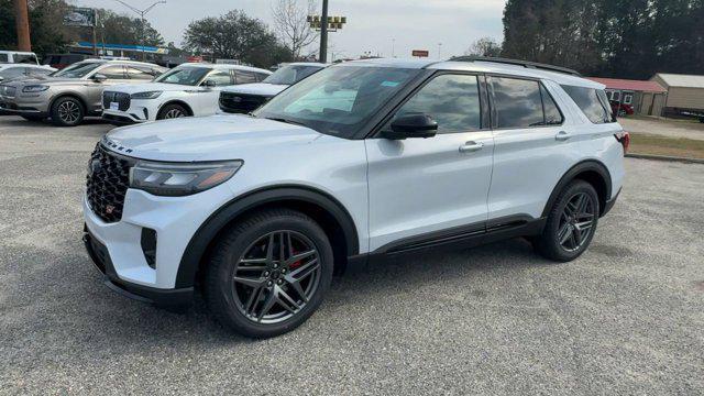 new 2026 Ford Explorer car, priced at $54,977