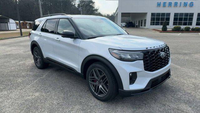 new 2026 Ford Explorer car, priced at $54,977