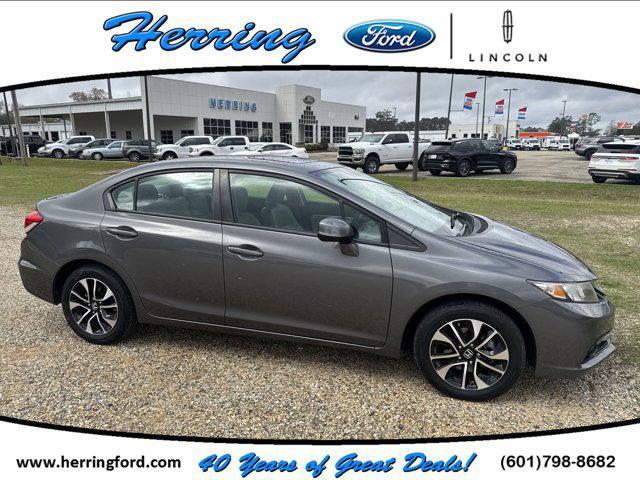 used 2013 Honda Civic car, priced at $12,977