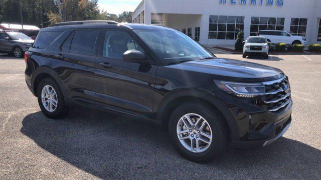 new 2026 Ford Explorer car, priced at $38,977