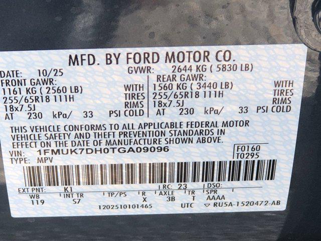 new 2026 Ford Explorer car, priced at $40,477