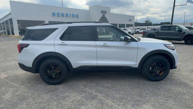 new 2026 Ford Explorer car, priced at $55,977