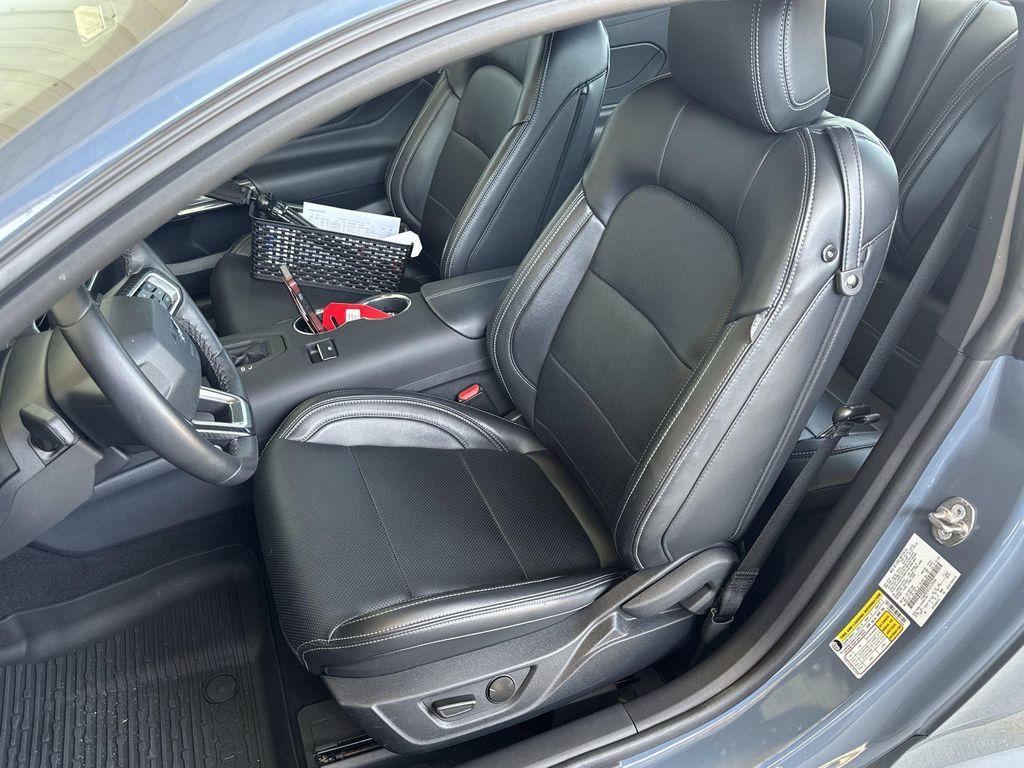 used 2025 Ford Mustang car, priced at $35,977