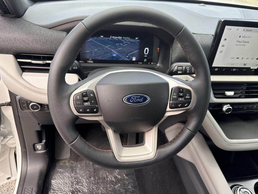 new 2027 Ford Explorer car, priced at $43,477