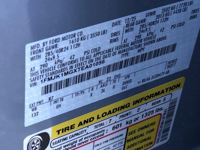 new 2026 Ford Expedition Max car, priced at $85,977