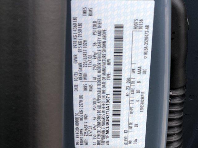 new 2026 Ford Escape car, priced at $32,977