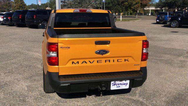 used 2023 Ford Maverick car, priced at $25,977