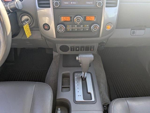 used 2017 Nissan Frontier car, priced at $18,499