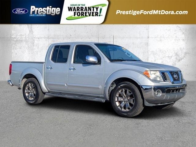 used 2017 Nissan Frontier car, priced at $18,499
