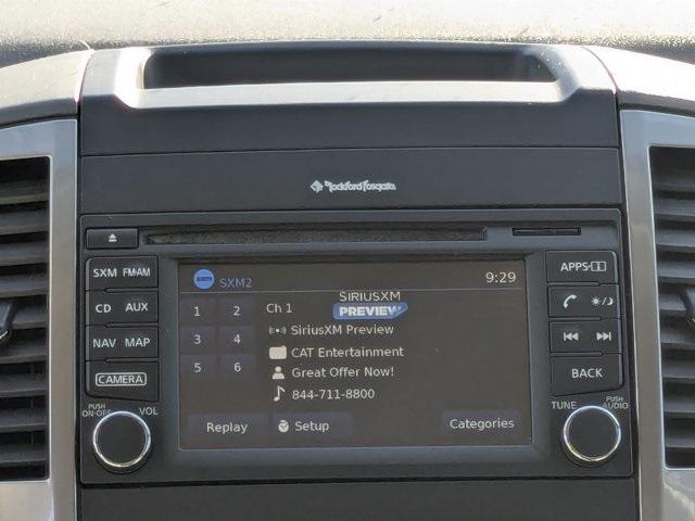 used 2017 Nissan Frontier car, priced at $18,499