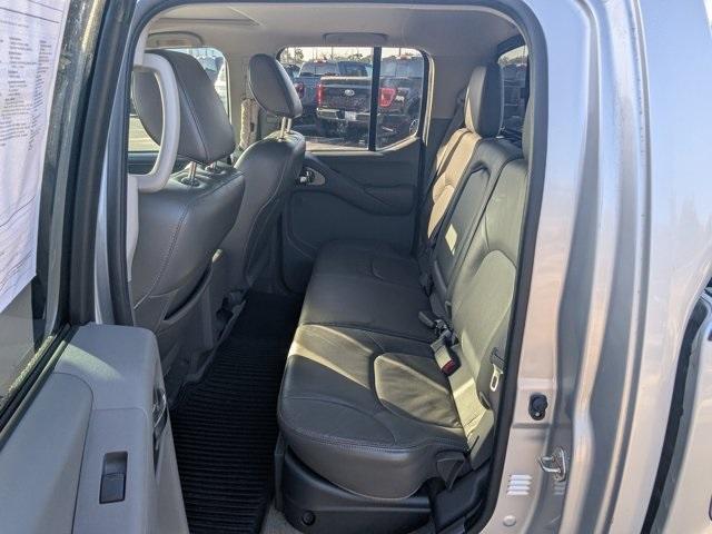 used 2017 Nissan Frontier car, priced at $18,499