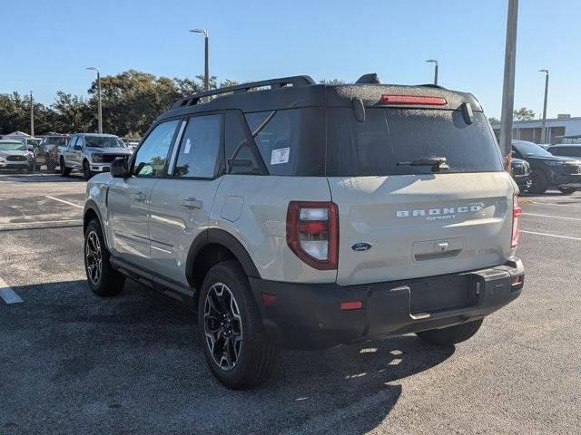 new 2025 Ford Bronco Sport car, priced at $32,395
