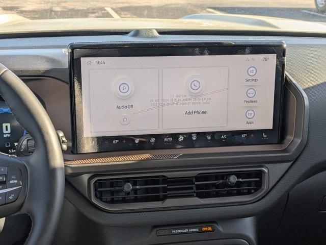 new 2025 Ford Bronco Sport car, priced at $32,395