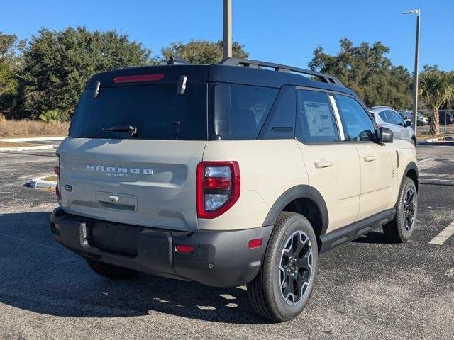 new 2025 Ford Bronco Sport car, priced at $32,395