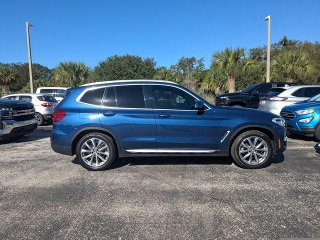 used 2019 BMW X3 car, priced at $17,499