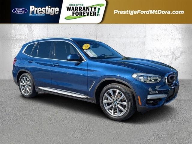 used 2019 BMW X3 car, priced at $17,499