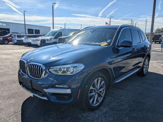 used 2019 BMW X3 car, priced at $17,499