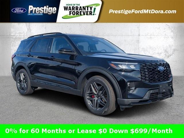 new 2025 Ford Explorer car, priced at $52,995