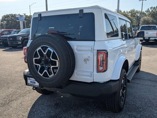 new 2025 Ford Bronco car, priced at $52,995