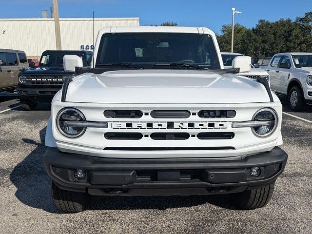 new 2025 Ford Bronco car, priced at $52,995